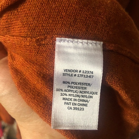 Northern Reflections cardigan size medium - Picture 5 of 6